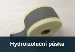 hydroizolační páska
